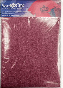 Brother ScanNCut Iron-on Transfer Sheets- Glitter Brights