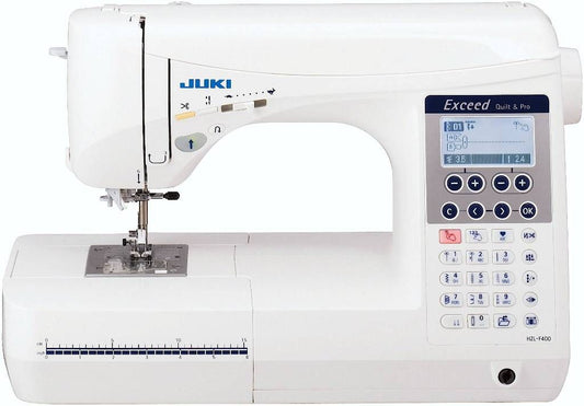 Juki Exceed HZL-F400 Computerized Sewing & Quilting Machine