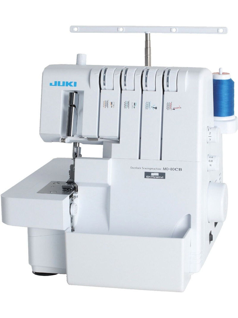 Juki MO-80CB 2/3/4 Thread Serger Overlock Machine – Quality Sewing & Vacuum