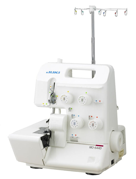 Juki MO-644D 2/3/4 Thread Overlock with Differential Feed and Rolled Hem