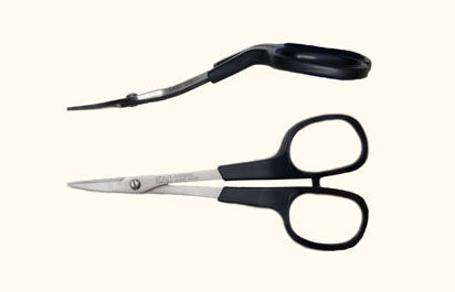 Kai Double Curved Embroidery Blunt Tip Scissors – Quality Sewing & Vacuum