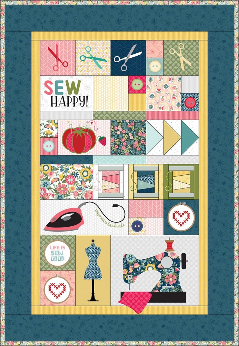 Kimberbell Oh Sew Delightful Quilts & Decor Embroidery CD #KD813