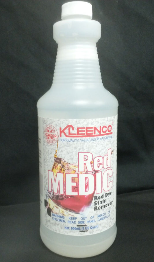 Kleenco Red Medic Red Dye Stain Remover