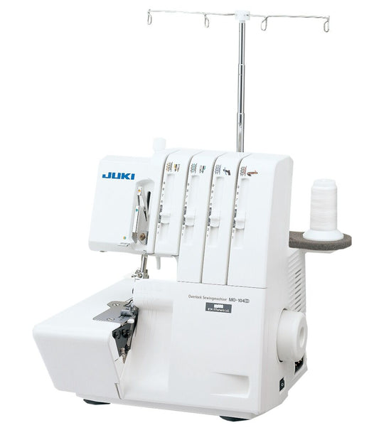 Juki MO-104D 2/3/4 Thread Overlock with Differential Feed and Rolled Hem