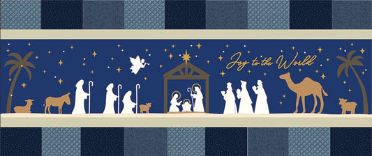Kimberbell Nativity Bench Pillow CD Pattern
