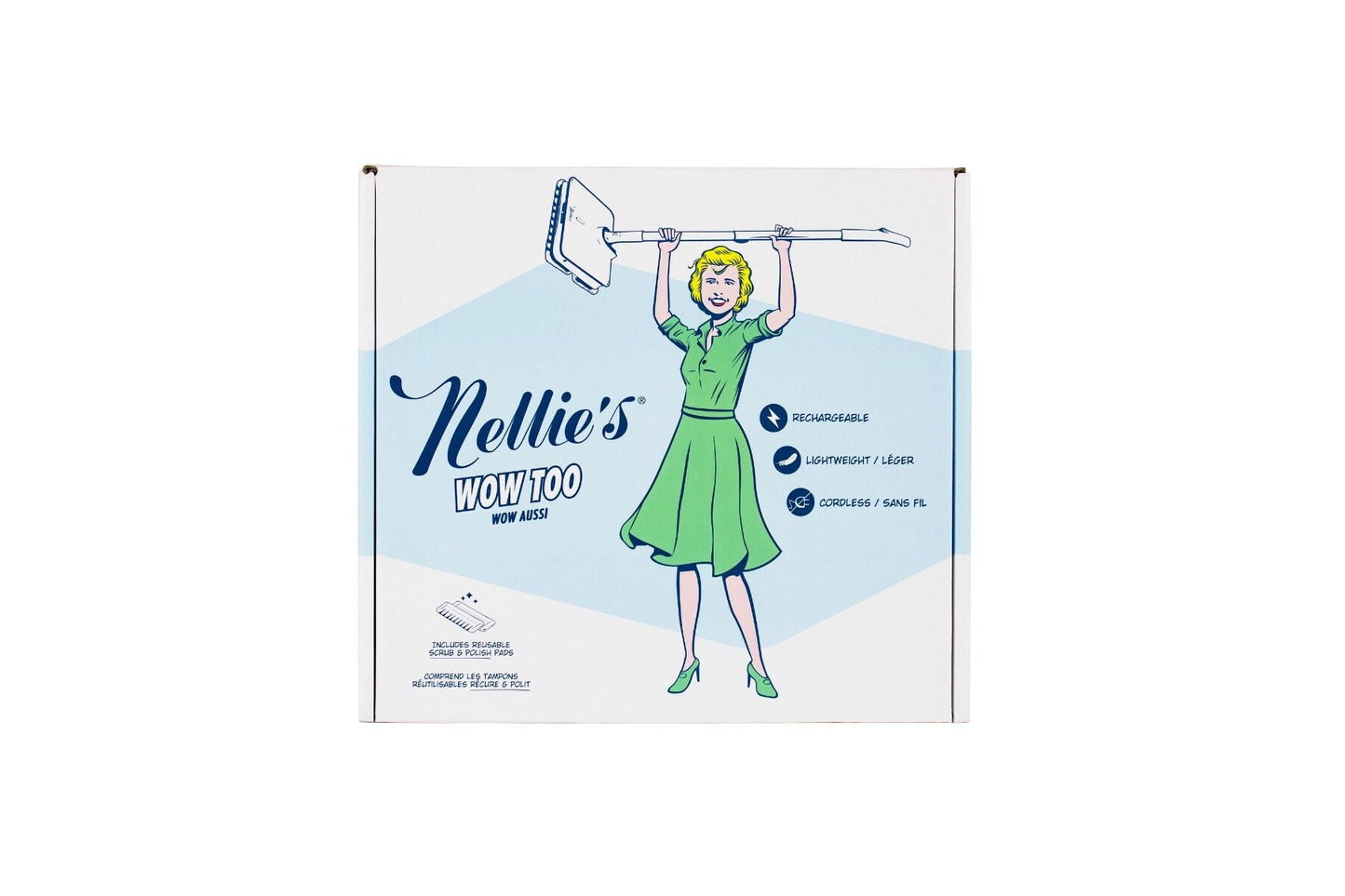 Nellie's Cordless WOW Mop TOO