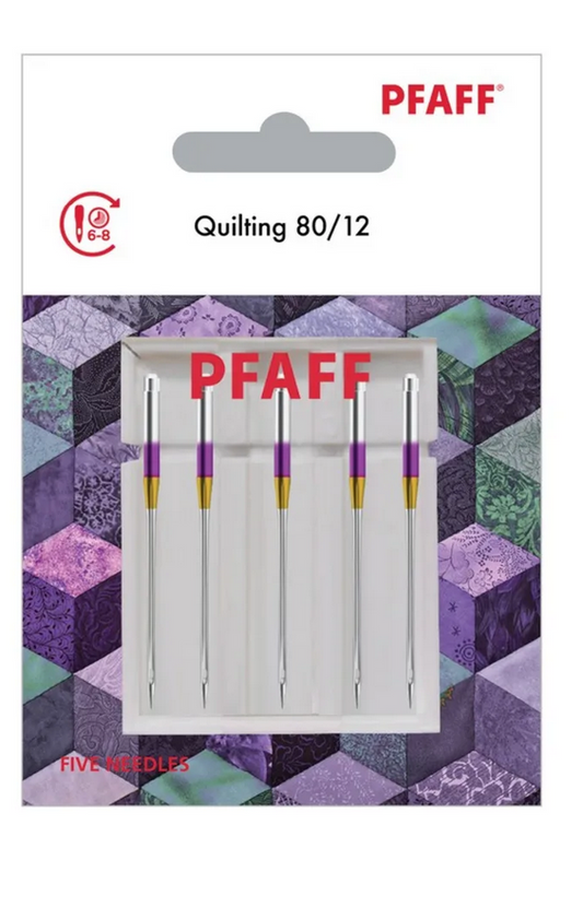 Pfaff Sewing Machine Quilting Needles 80/12