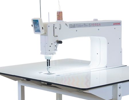 Janome Quilt Maker Pro 10' Frame - Quilt Quarters