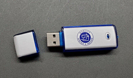 Quality Sewing & Vacuum 2GB USB Stick Drive ,Quality Sewing & Vacuum 2GB USB Stick Drive With Cap On