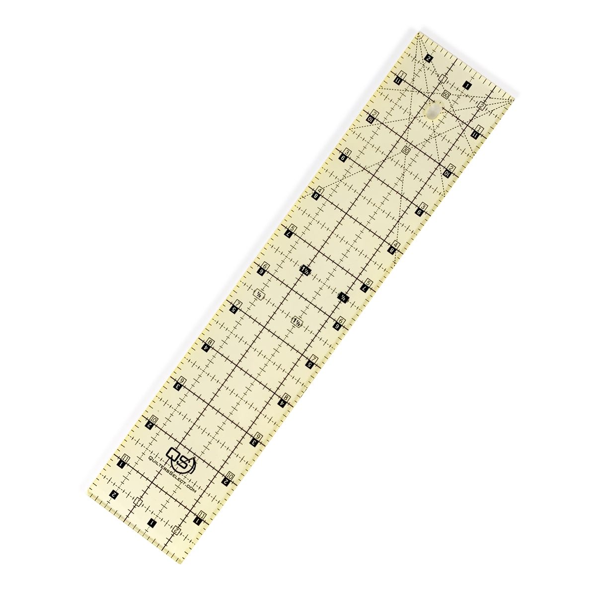 Quilter's Select Ruler 2.5” x 12” – Quality Sewing & Vacuum