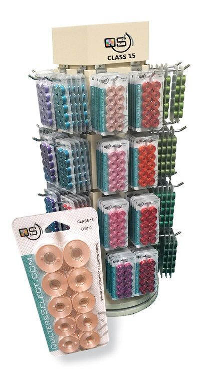 Quilters Select Prewound Bobbins – Quality Sewing & Vacuum