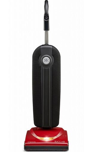 Riccar R10P SupraLite Lightweight Upright Vacuum Cleaner - Only 9 lbs