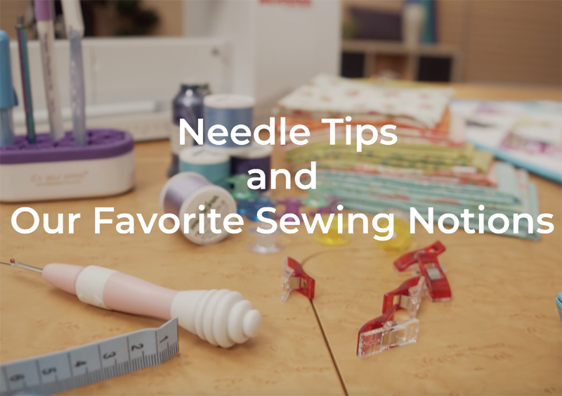 ON DEMAND: Top Must-Have Notions – Quality Sewing & Vacuum