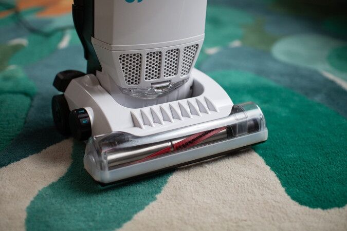 Simplicity S20EZM Allergy Upright Vacuum with HEPA Filtration