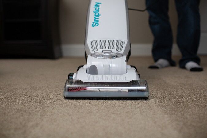 Simplicity S20EZM Allergy Upright Vacuum with HEPA Filtration