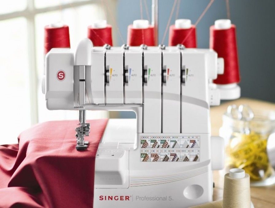 Singer 14T968DC Professional 5 Serger Overlock Machine Open Box – Quality  Sewing & Vacuum