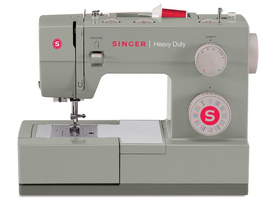  Singer Scholastic Heavy Duty Sewing Machine w/23