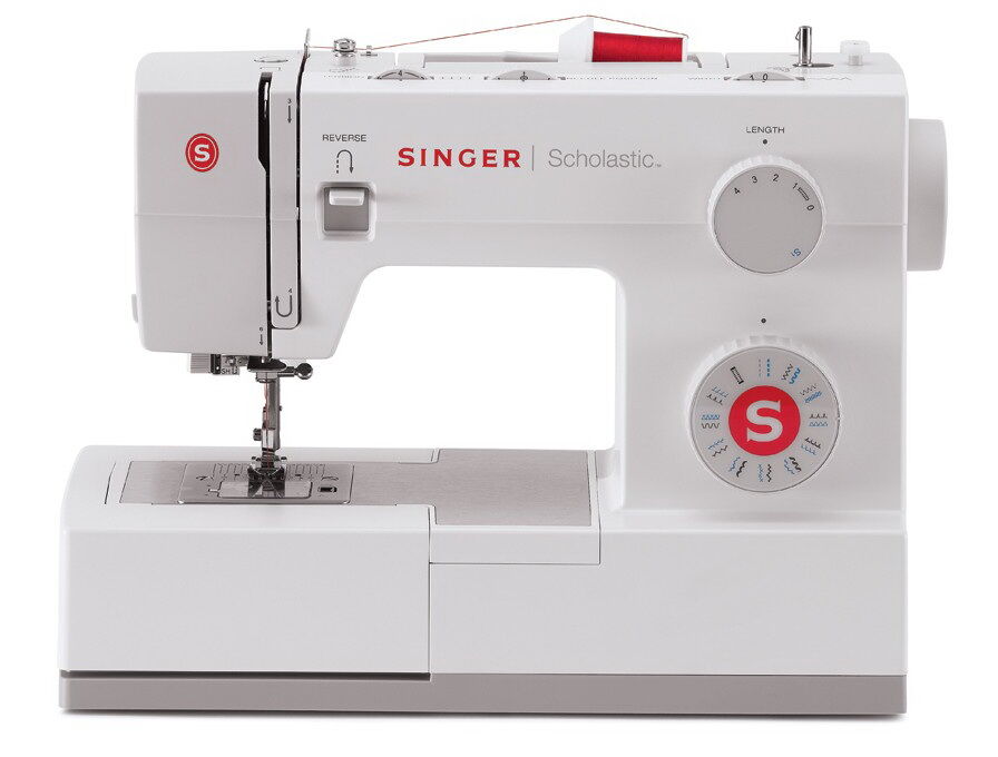 Singer Heavy Duty 4452 Electric Sewing Machine With AC Cord Pedal