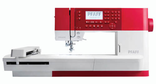 Pfaff Creative 1.5 Sewing, Quilting, & Embroidery Machine – Quality Sewing  & Vacuum