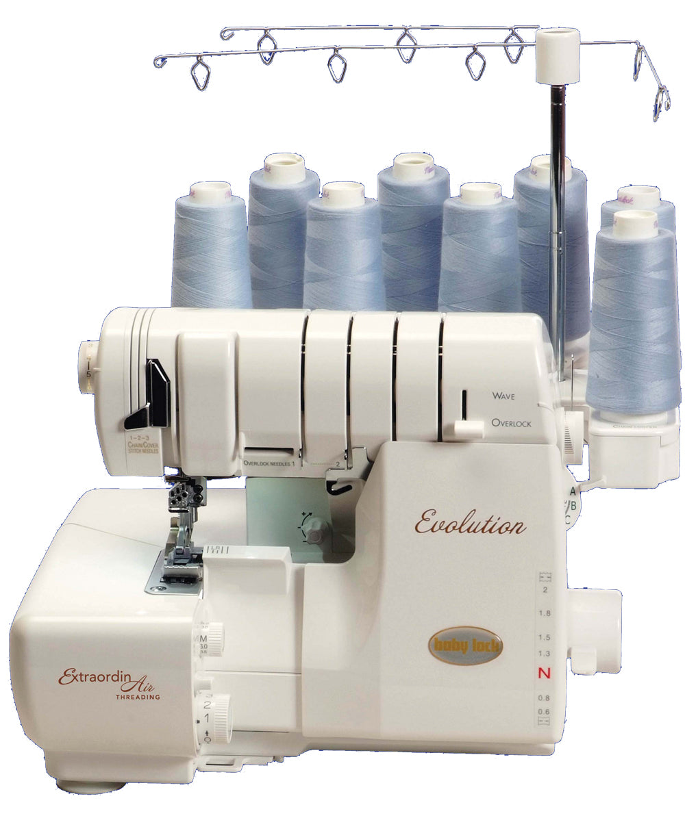Rekindling Your Love for Sergers