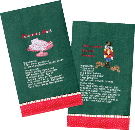 Recipe Towels Make a Fun and Festive Gift for Anyone On Your List!