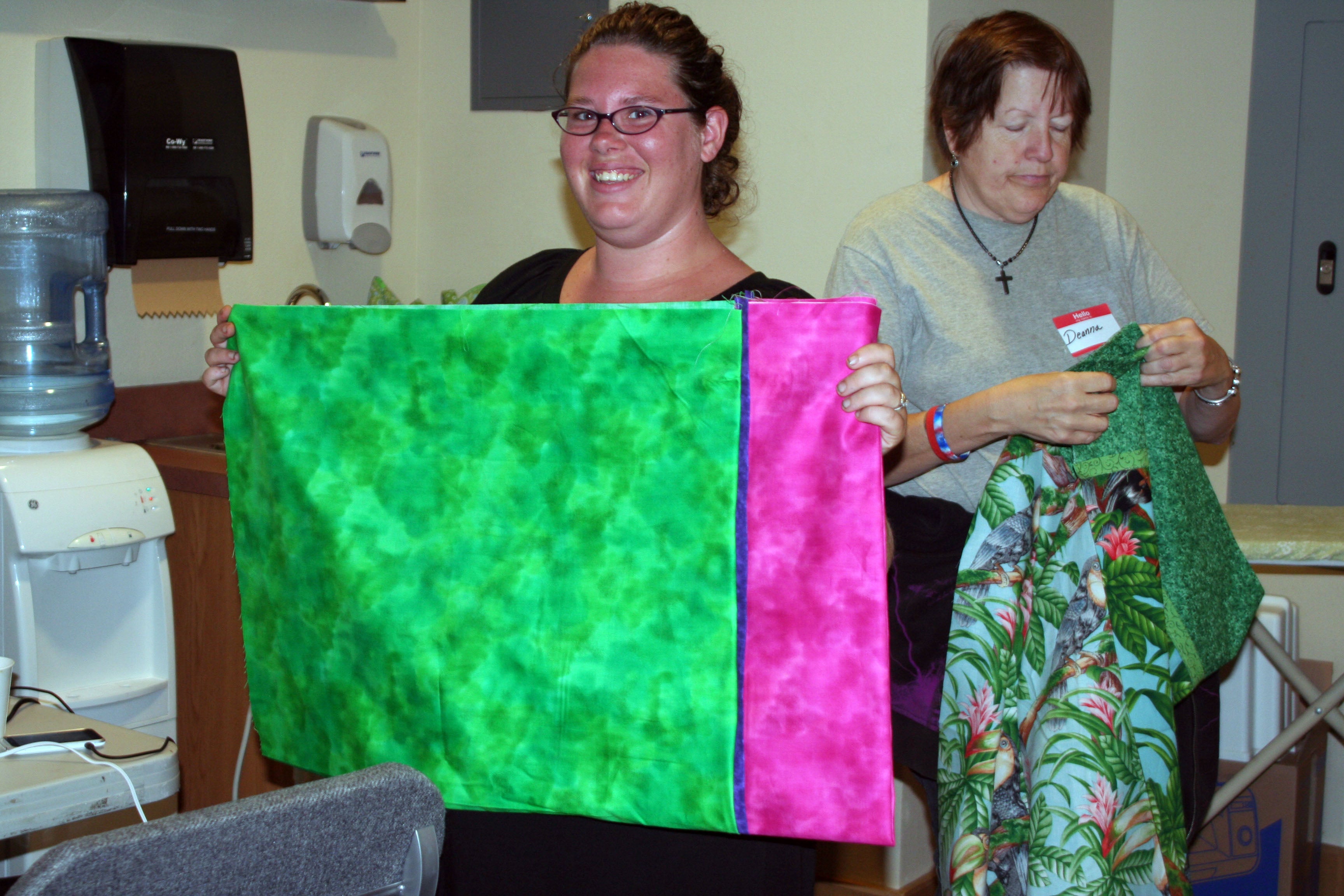 Community Outreach Sewing With Calvary Chapel of Olympia Quality