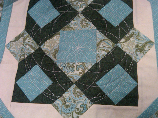 Quilting with Your Embroidery Machine