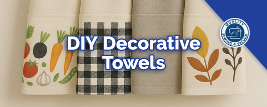 How Do I Create Quick Decorative Towels