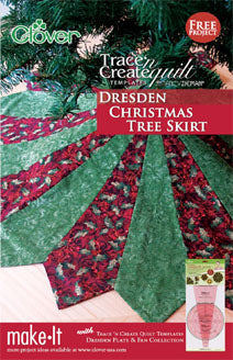 Dresden Christmas Tree Skirt Project