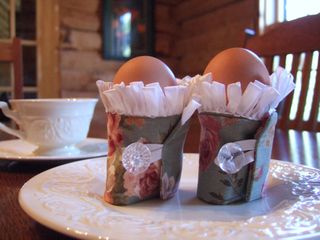 Egg Cozy Cups Dress Up a Special Brunch