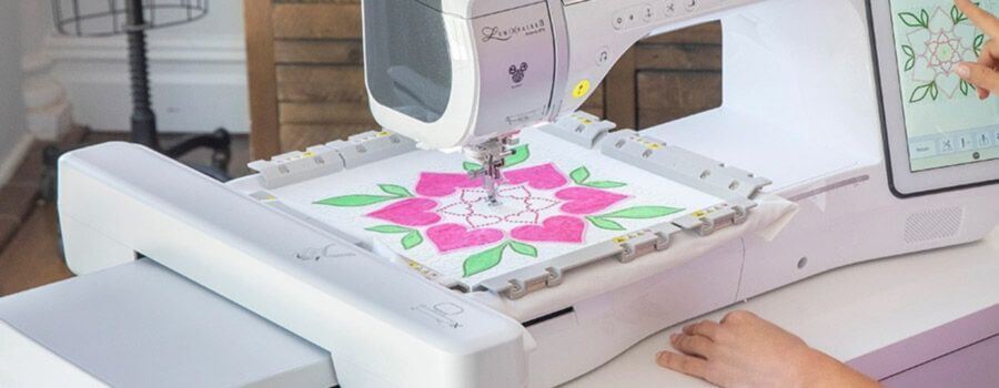 Reva's Tips: Embroidery... Smaller is Better