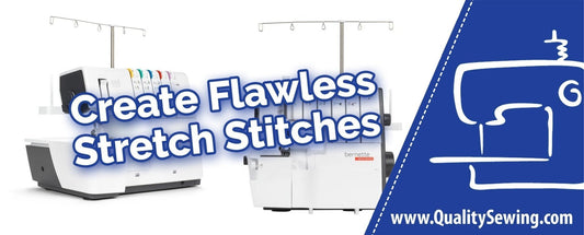 How to Use a Cover Hem Machine for Perfect Stretch Stitches