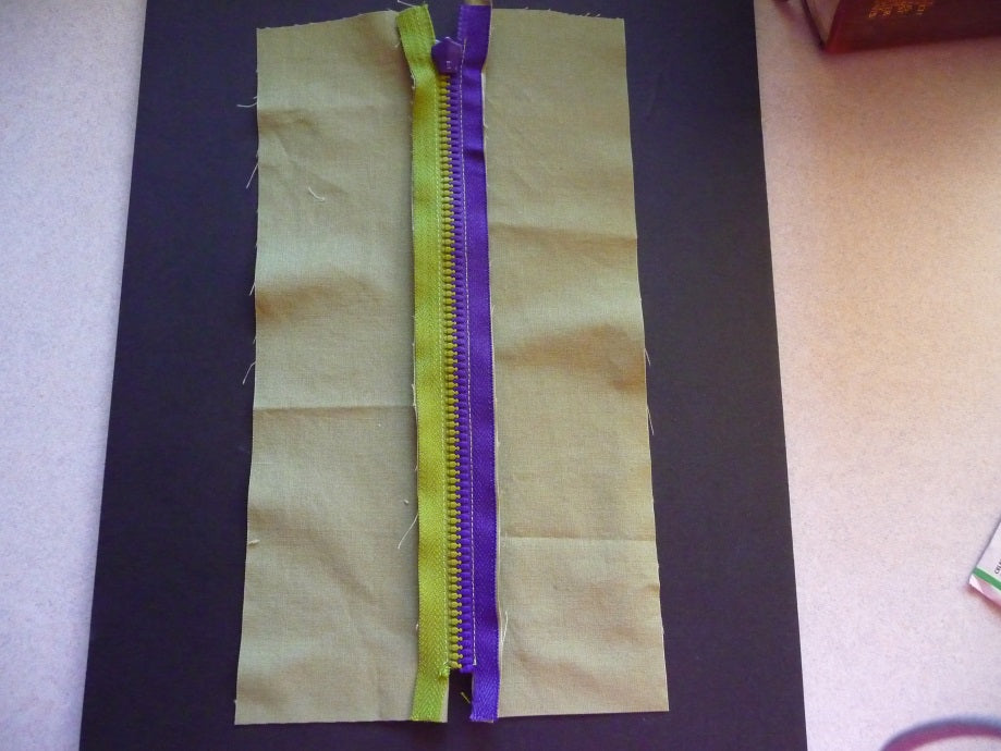 Zipper Insertion Using a Welting Foot Quality Sewing & Vacuum