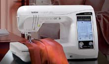 The Limited Edition Laura Ashley NX-2000 Sewing Machine by Brother