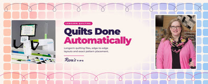 Get Your Quilts Done, Automatically