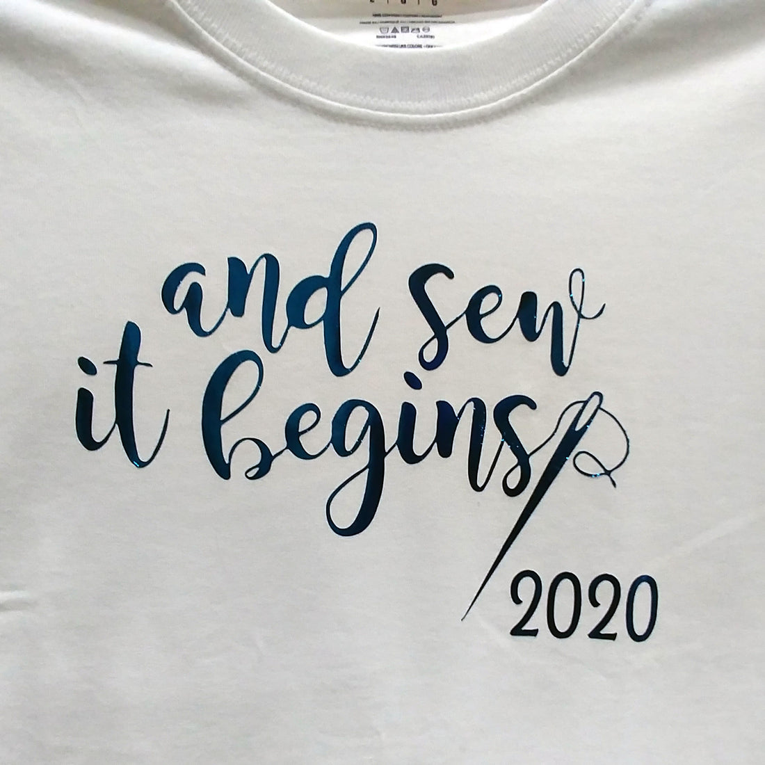 ScanNCut 2020 T-Shirt Project