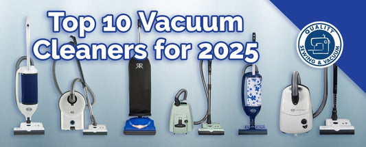 Best Vacuum Cleaners  2025