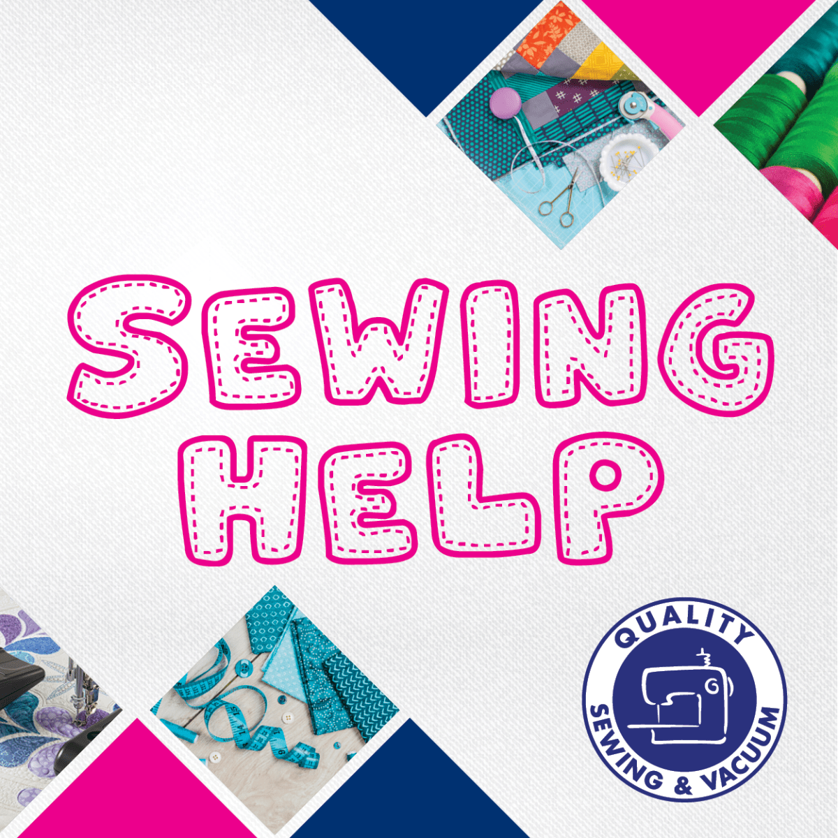 Beginner Friendly Sewing Classes | Quality Sewing