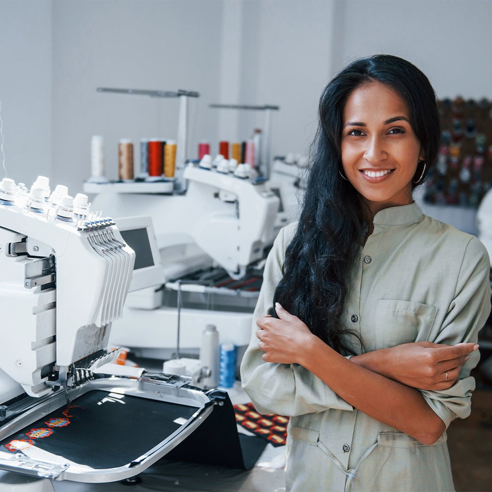 Machine Embroidery Classes Near You | Quality Sewing