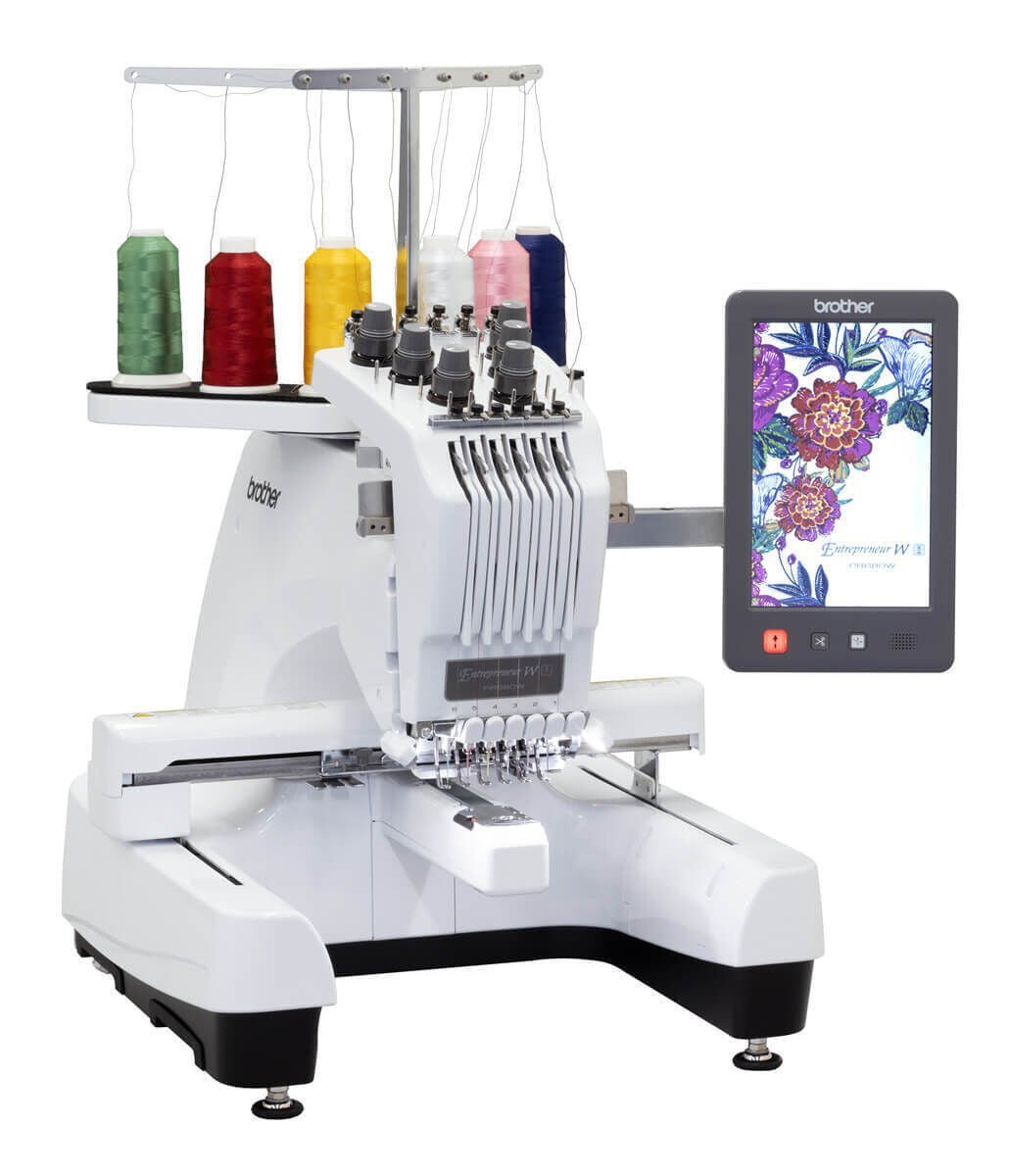 Embroidery Sewing Machines | Professional Quality & Design