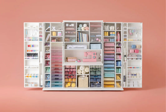 DreamBox XL Craft & Sewing Storage Cabinet