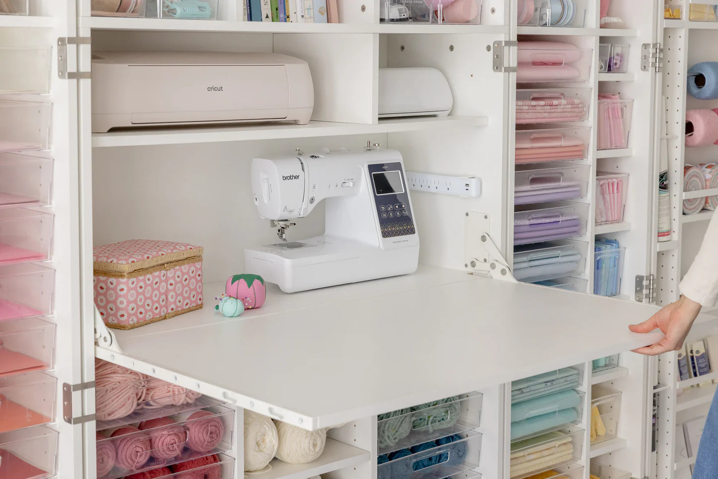 DreamBox XL Craft & Sewing Storage Cabinet, view 10