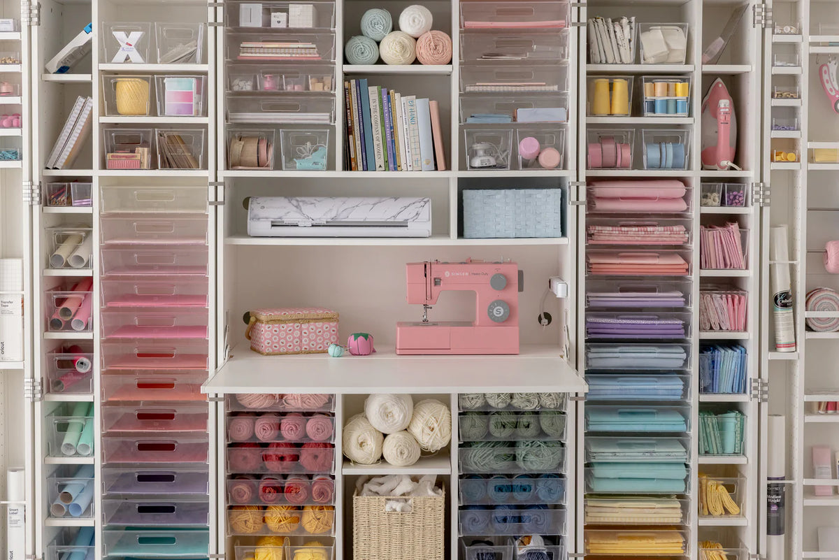 DreamBox XL Craft & Sewing Storage Cabinet