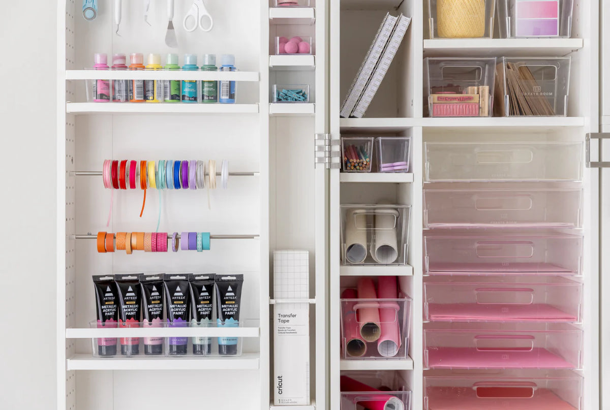 DreamBox XL Craft & Sewing Storage Cabinet, view 11