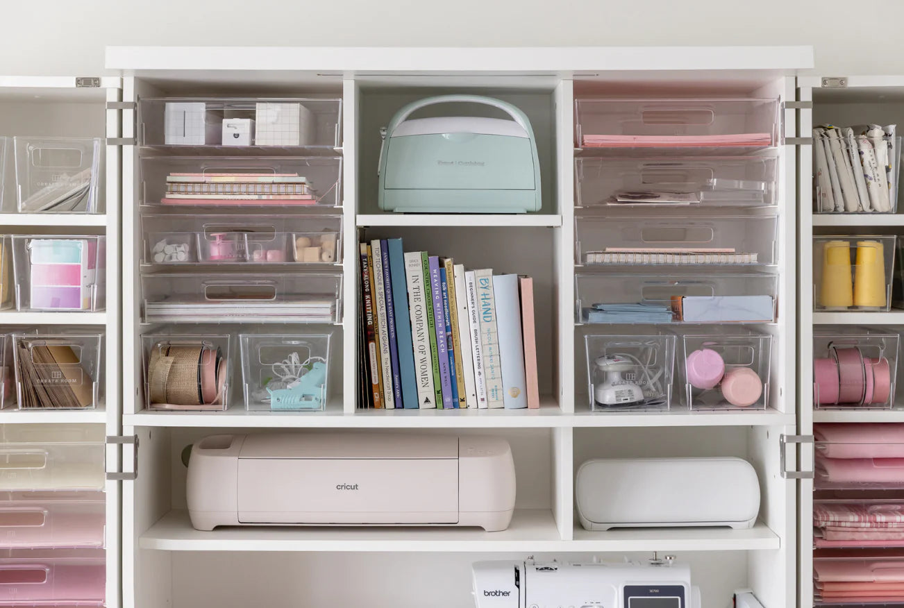 DreamBox XL Craft & Sewing Storage Cabinet