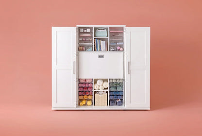 DreamBox XL Craft & Sewing Storage Cabinet, view 4