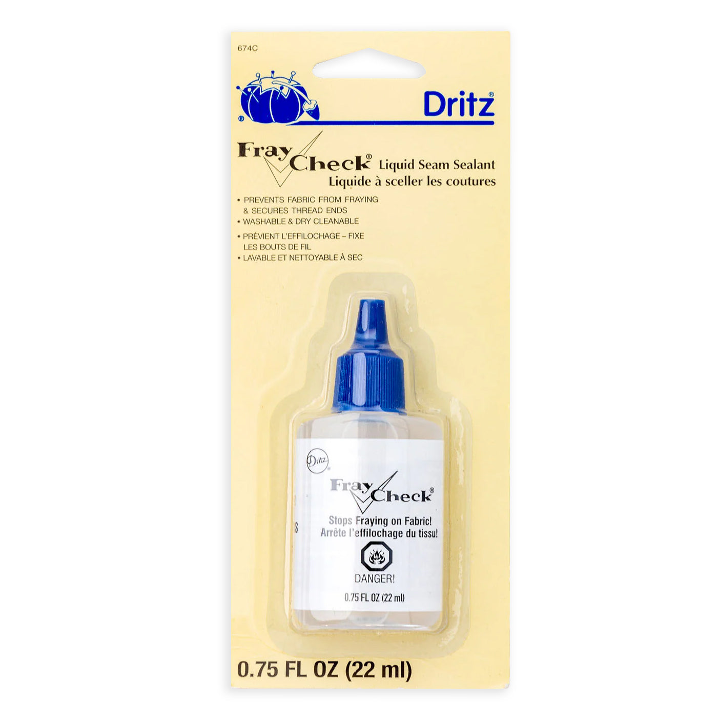 Dritz Fray Check Liquid Seam Sealant