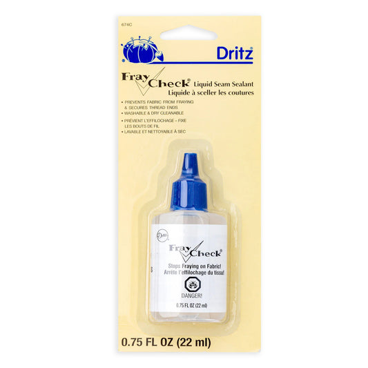 Dritz Fray Check Liquid Seam Sealant