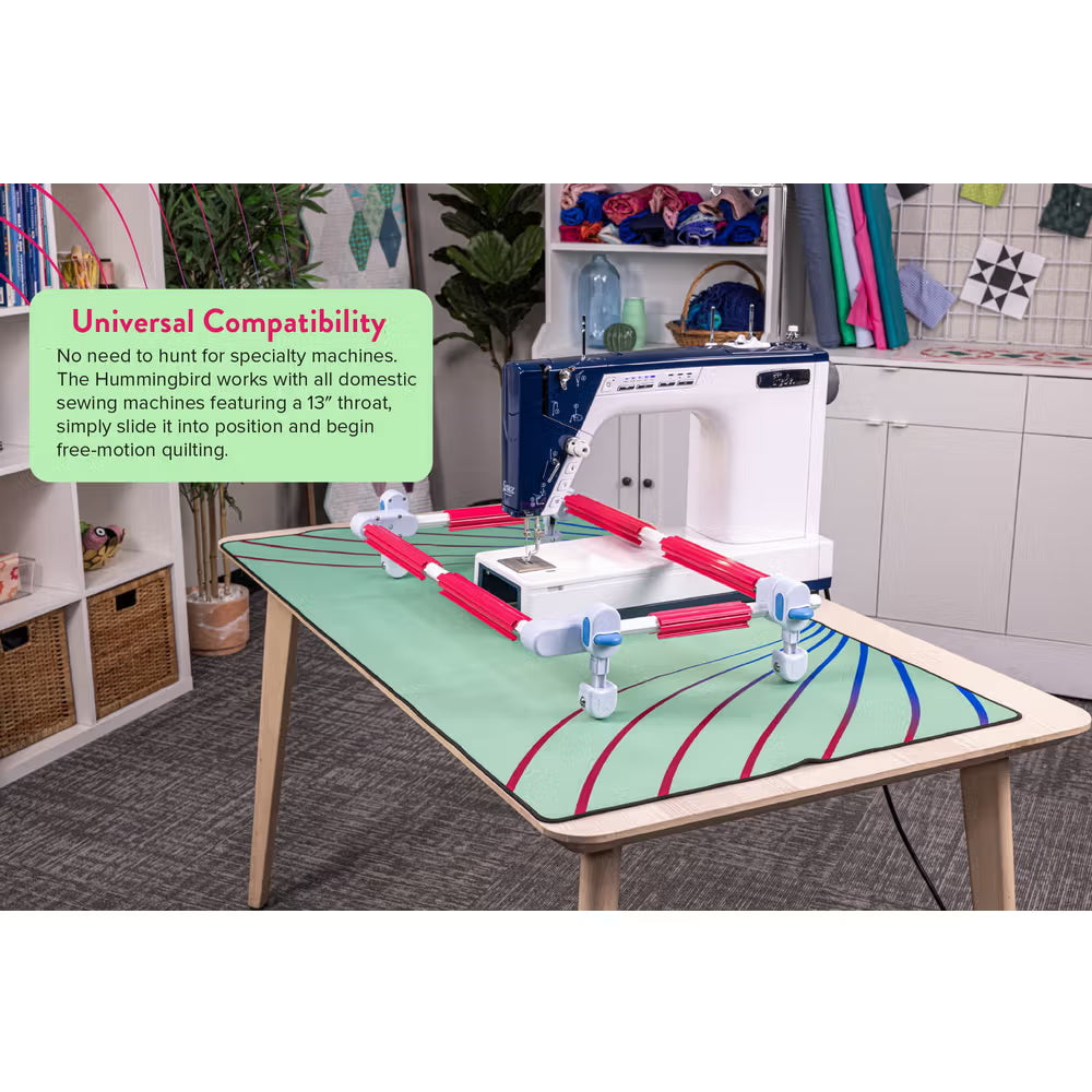 Grace Hummingbird Free Motion Hoop