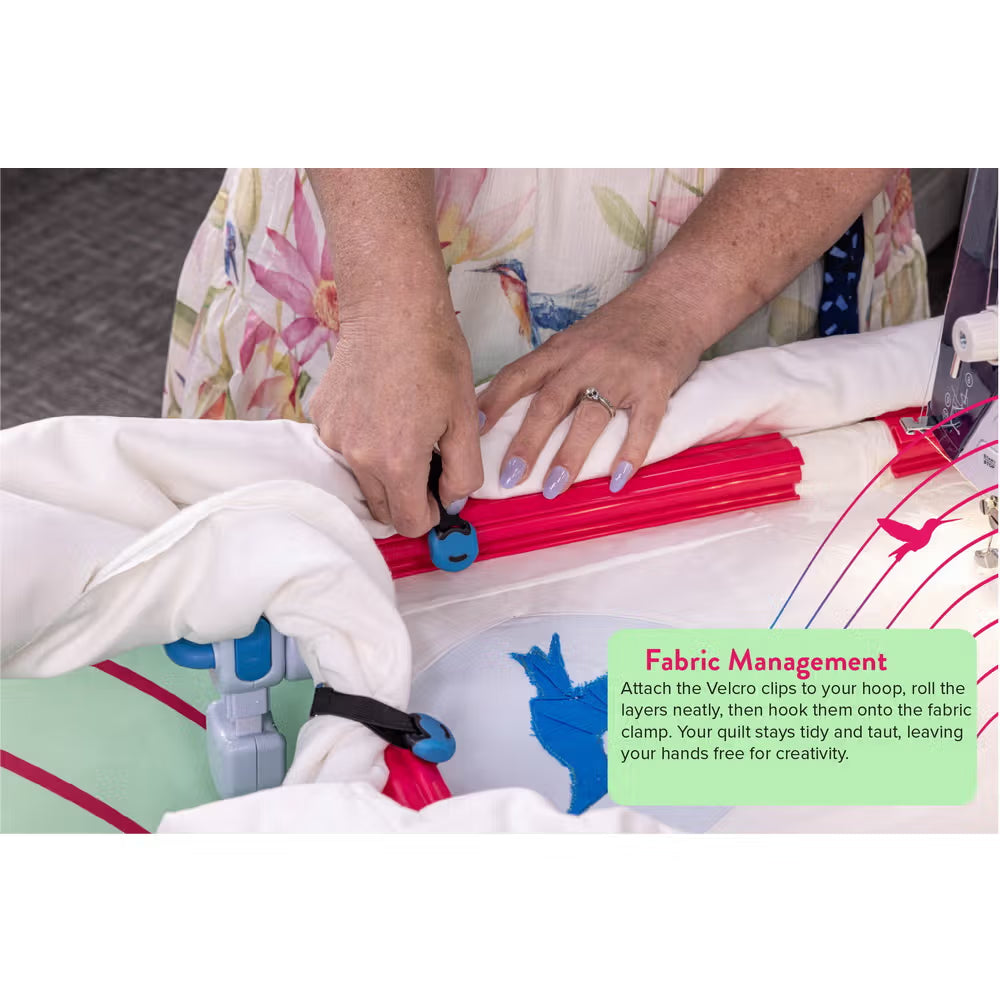Grace Hummingbird Free Motion Hoop